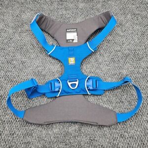 Ruffwear L/XL Blue Moon Front Range Dog Harness Padded Reflective No-Pull Hiking